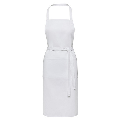 Shara 240 g/m2 Aware™ recycelte Schürze, weiss