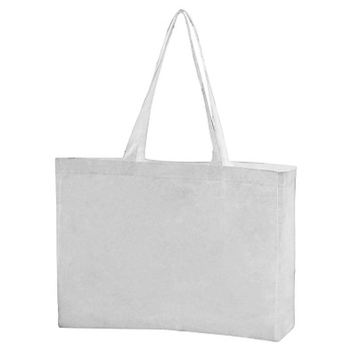 Shopper aus Bio Baumwolle (GOTS), weiss