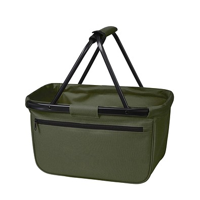 Shopper BLACKBASKET, oliv