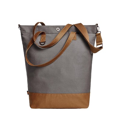 Shopper LIFE, grau-braun