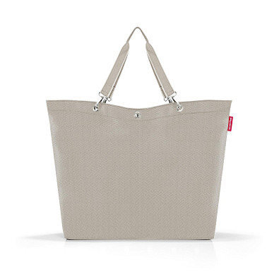 reisenthel® Einkaufstasche shopper XL, herringbone sand