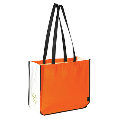 Shopping-Bag, orange