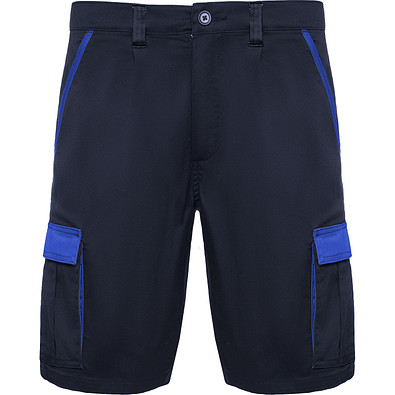 Workwear Shorts Tahoe, L, navy/royalblau