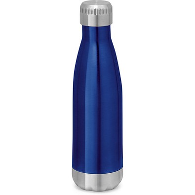 SHOW. 510 mL Edelstahl-Flasche, Königsblau