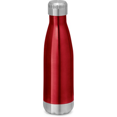 SHOW. 510 mL Edelstahl-Flasche, Rot