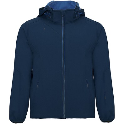Siberia Softshelljacke Unisex, Navy Blue, 3XL