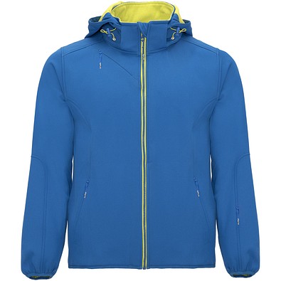 Siberia Softshelljacke Unisex, royalblau, 3XL