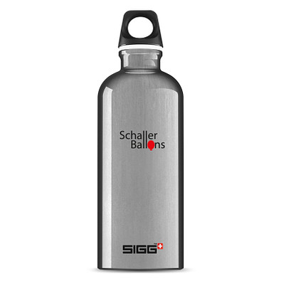 SIGG™ Alu-Trinkflasche, 600 ml, silber SIGG™ Alu-Trinkflasche, 600 ml, silber