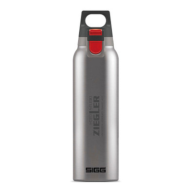 SIGG™ Edelstahl-Trinkflasche Hot Cold, 500 ml, Edelstahl gebürstet SIGG™ Edelstahl-Trinkflasche Hot Cold, 500 ml, Edelstahl gebürstet