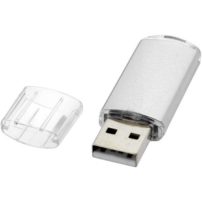 Silicon Valley USB-Stick, silber, 1GB