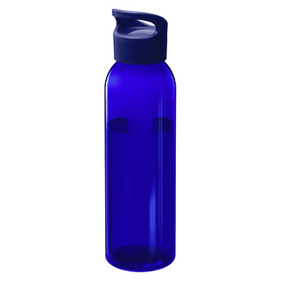 Sky  650 ml Sportflasche aus recyceltem Kunststoff, blau