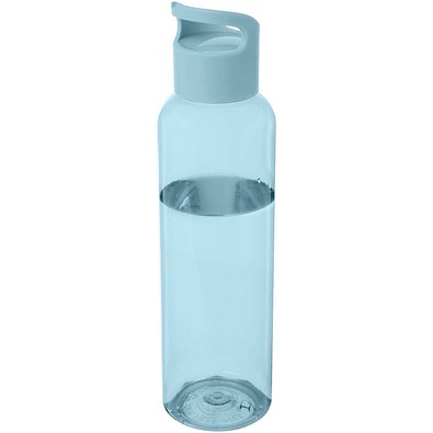 Sky  650 ml Sportflasche aus recyceltem Kunststoff, Cloud Blue