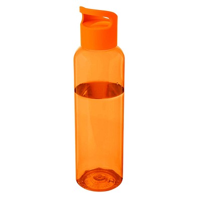 Sky  650 ml Sportflasche aus recyceltem Kunststoff, orange