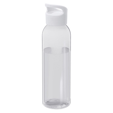 Sky  650 ml Sportflasche aus recyceltem Kunststoff, weiss