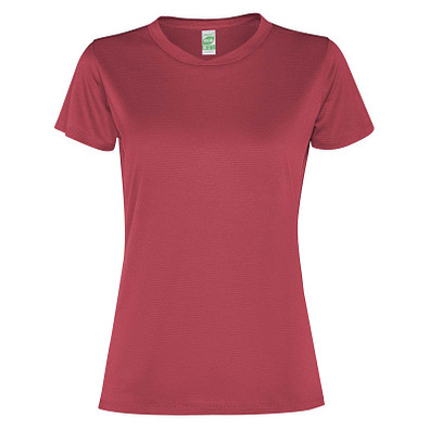 Slam Sport T-Shirt für Damen, Berry Red, M