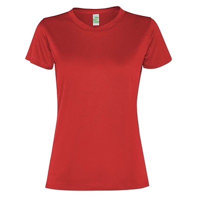 Slam Sport T-Shirt für Damen, rot, M