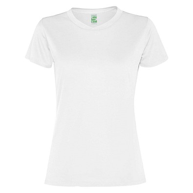 Slam Sport T-Shirt für Damen, weiss, M