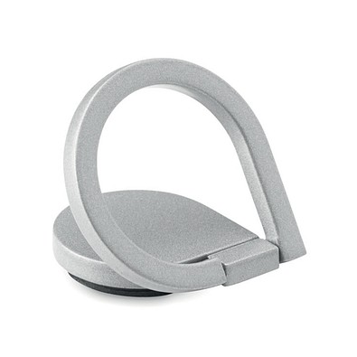 Smartphone Ringständer DROP RING, Silber