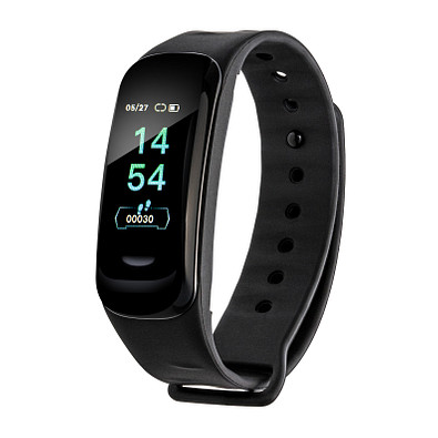 retime® Smartwatch Albacete, schwarz retime® Smartwatch Albacete, schwarz