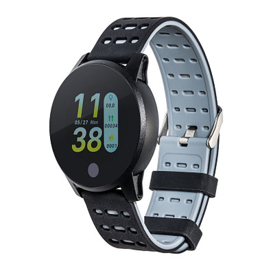 retime® Smartwatch Lucca, schwarz retime® Smartwatch Lucca, schwarz