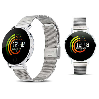 retime® Smartwatch Osaka, silber retime® Smartwatch Osaka, silber