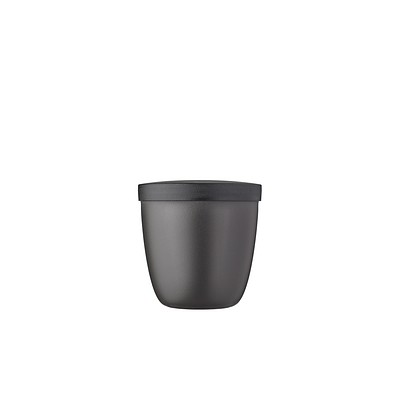 snackpot ellipse 500 ml - nordic black, schwarz