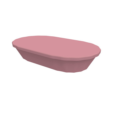 Snackschale ToGo, mit Deckel, raffiniertes rot