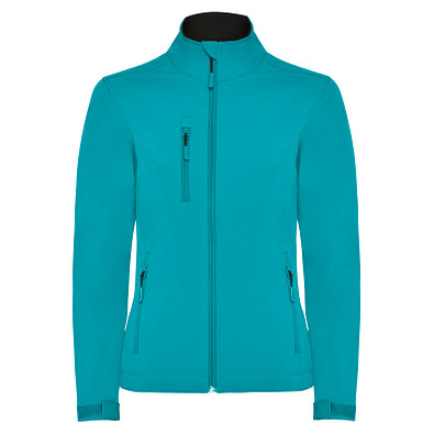 Softshell Jacke Nebraska, Damen, aquamarine, XXXL