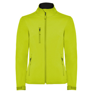 Softshell Jacke Nebraska, Damen, lime, L