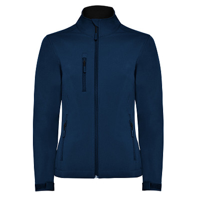 Softshell Jacke Nebraska, Damen, navy, L