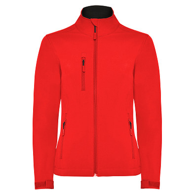 Softshell Jacke Nebraska, Damen, rot, L