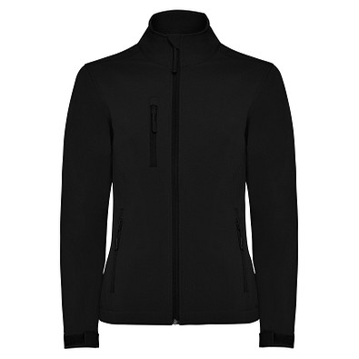 Softshell Jacke Nebraska, Damen, schwarz, XXXL