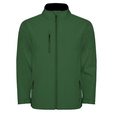 Softshell Jacke Nebraska, Herren, grün, L
