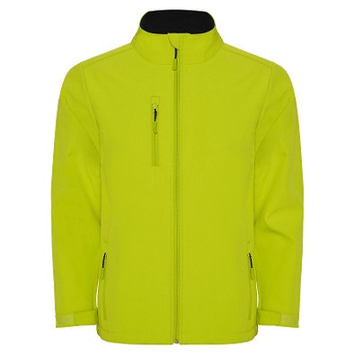 Softshell Jacke Nebraska, Herren, lime, L