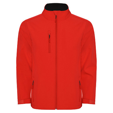 Softshell Jacke Nebraska, Herren, rot, L