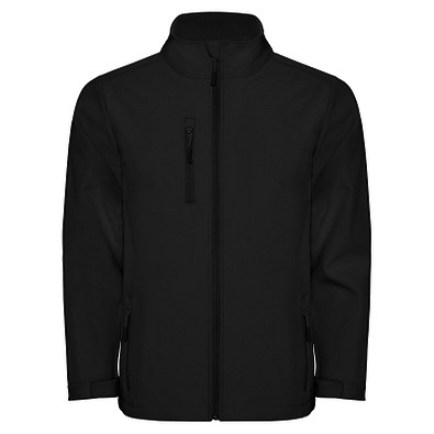 Softshell Jacke Nebraska, Herren, schwarz, XXXL