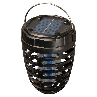 Solar-Insektenvernichtungslampe Wigan, schwarz