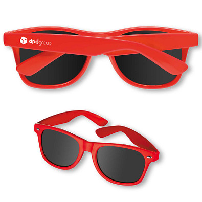 Sonnenbrille Sunshine, rot