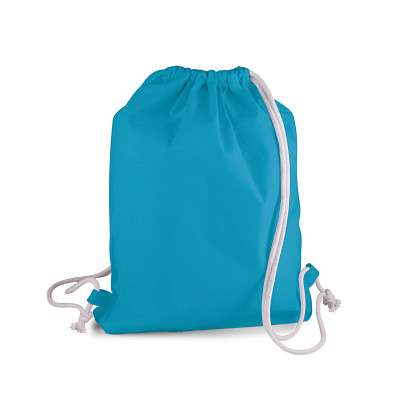 Mister Bags Baumwollrucksack Sophia, cyan