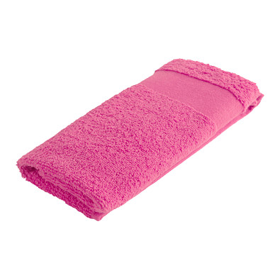 Sophie Muval Gästehandtuch, 50 x 30 cm, Rosa