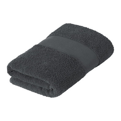Sophie Muval Handtuch, 100x50cm, Dunkelgrau