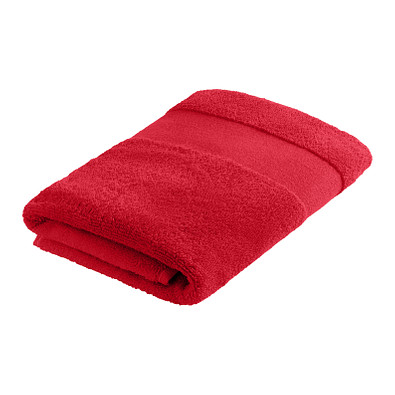 Sophie Muval Handtuch, 100x50cm, Rot