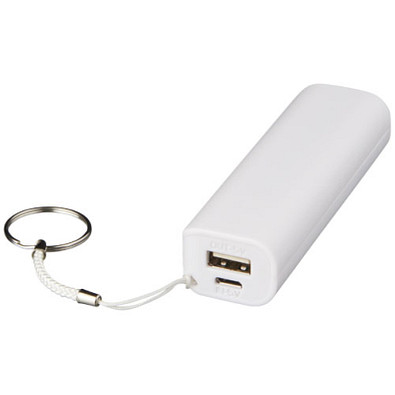 Span Powerbank, 1.200 mAh, weiß
