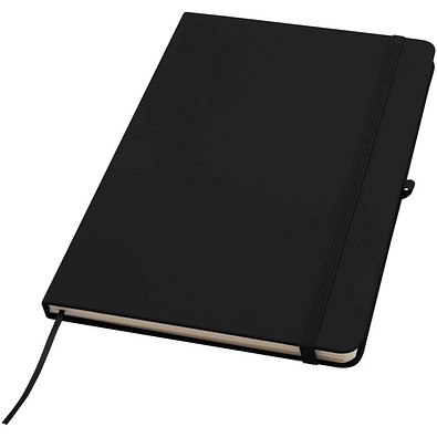 Spectrum Plus A5 Hardcover Notizbuch, schwarz