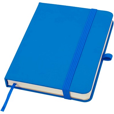Spectrum Plus A6 Hardcover Notizbuch, hellblau