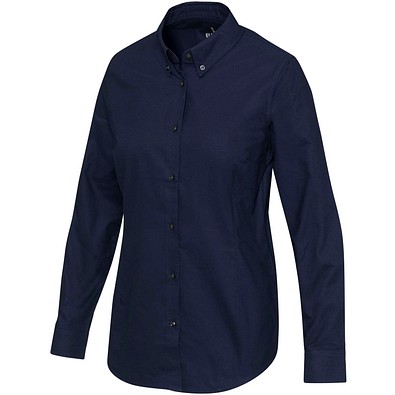 Sphene 165 g/m² Oxford Bluse, marineblau, M
