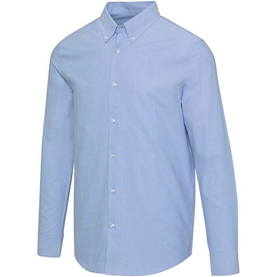Sphene 165 g/m² Oxford Hemd, hellblau, L