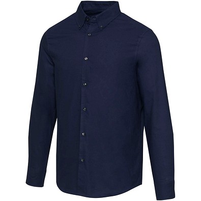 Sphene 165 g/m² Oxford Hemd, marineblau, L