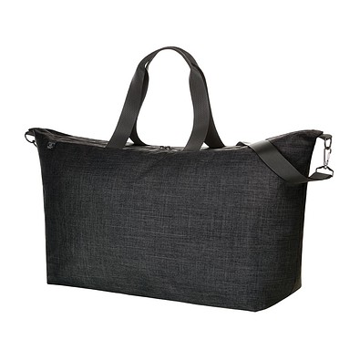 Sport-/Reisetasche EUROPE, schwarz meliert