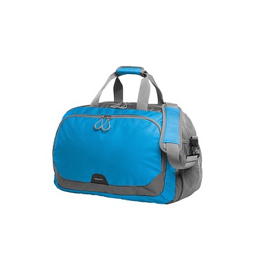 Sport-/Reisetasche STEP, cyan
